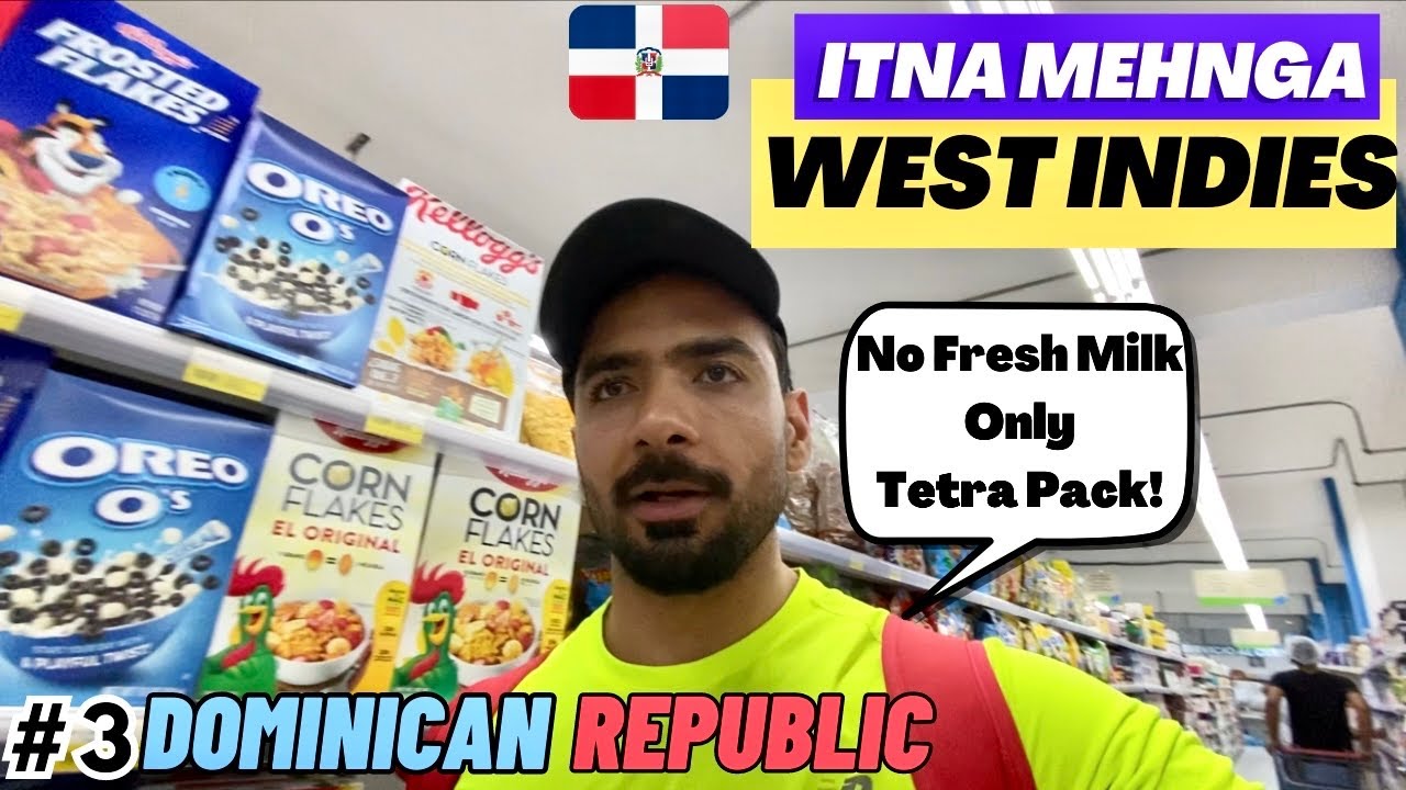 Kitna Mehnga Hai West Indies? Dominican Republic | The Muscular Tourist