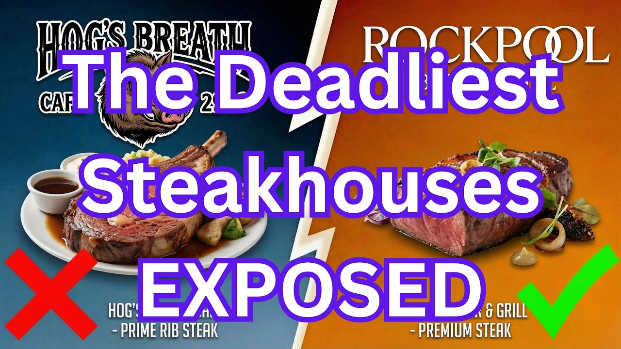 9 Steakhouses To AVOID (And The 2 That Are Worth It)