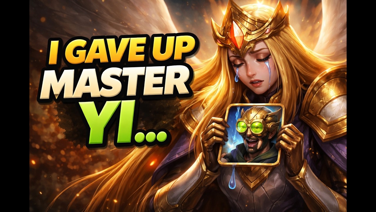 I GAVE HIM MASTER YI AND ENDED UP REGRETTING IT...