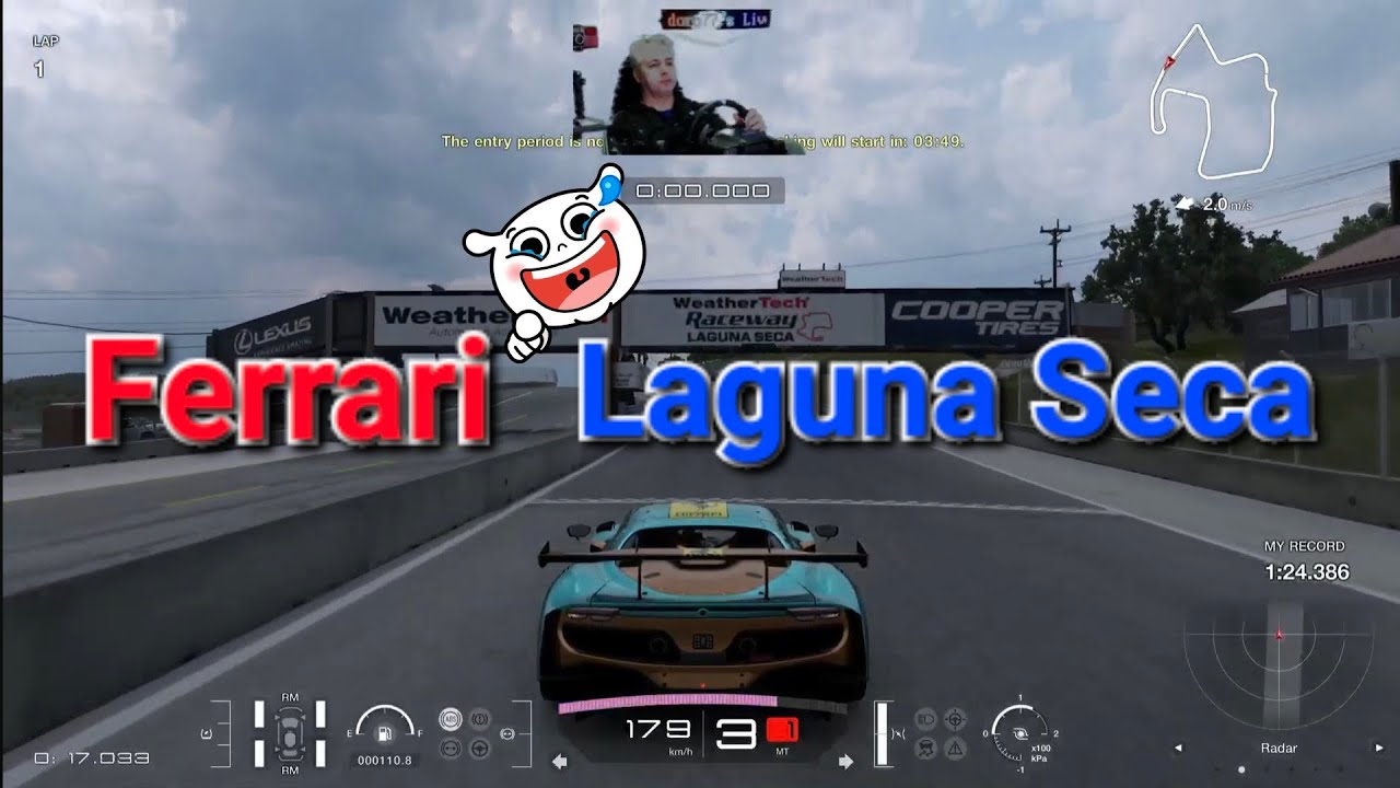 Endoro77's Live 😊 GT7 Sport Mode