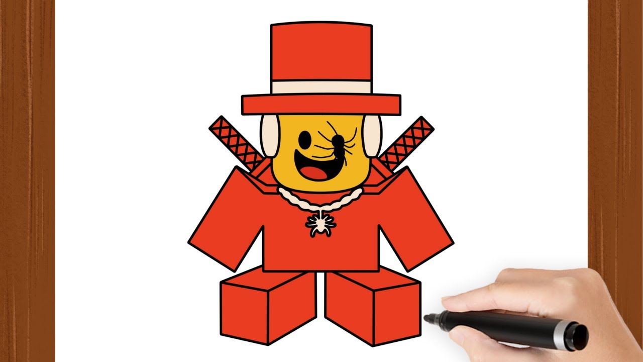 How To Draw SAMMY STEAL A BRAINROT I BRAINROT I Easy
