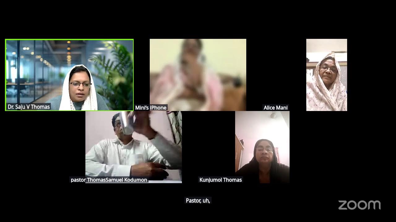 യുണൈറ്റഡ് പെന്തകോസ്റ്റൽ കൗൺസിൽ പ്രയർ മീറ്റിംഗ്.