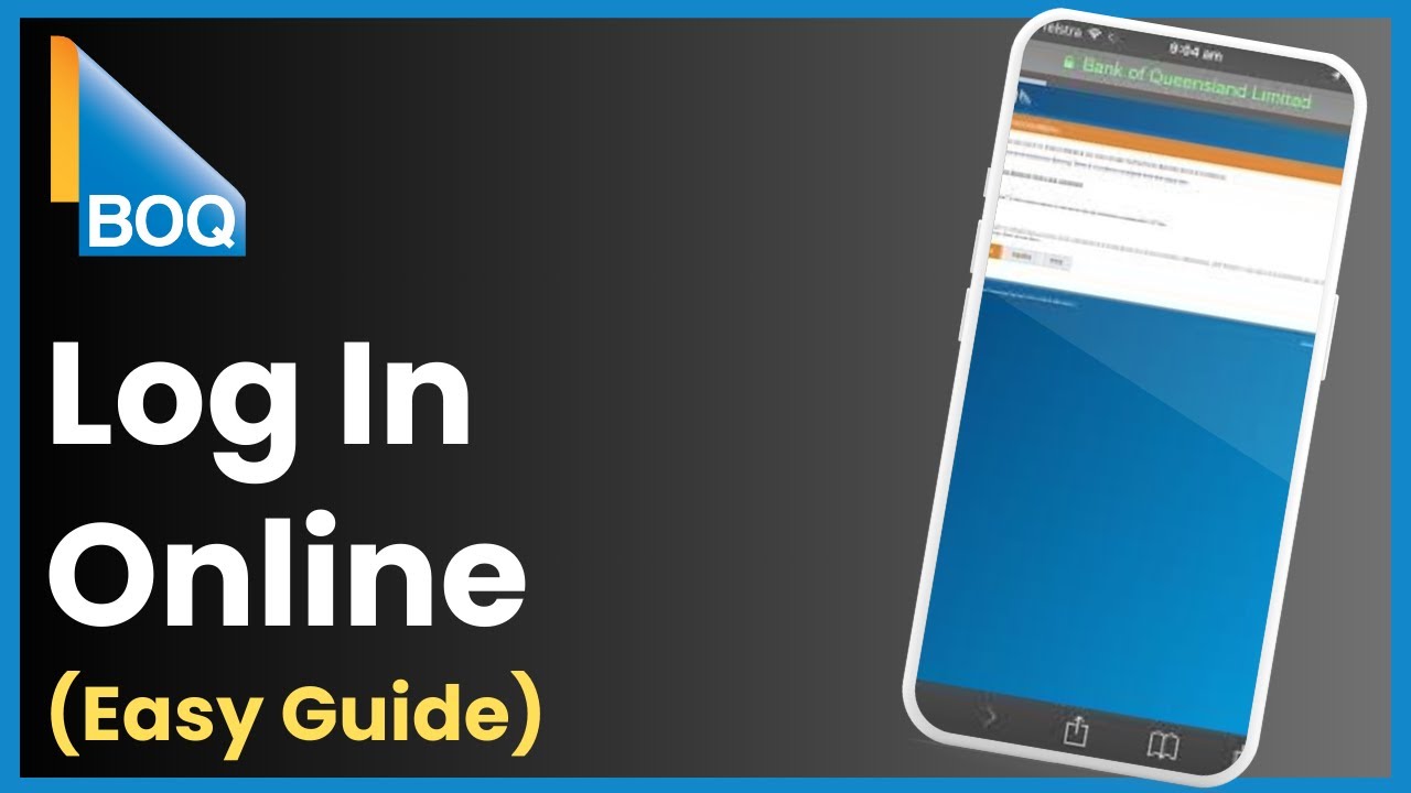 How To Log In Bank Of Queensland Online Banking !