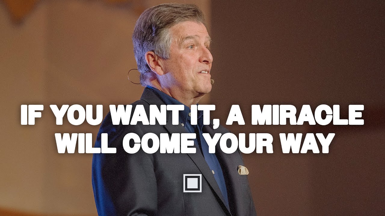 If You Want It, A Miracle Will Come Your Way | Carter Conlon