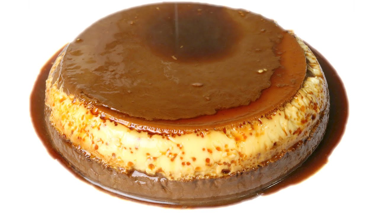 Chocofl&aacute;n - postre casero f&aacute;cil y delicioso para ni&ntilde;os y adultos | Andaluc&iacute;a Videorecetas