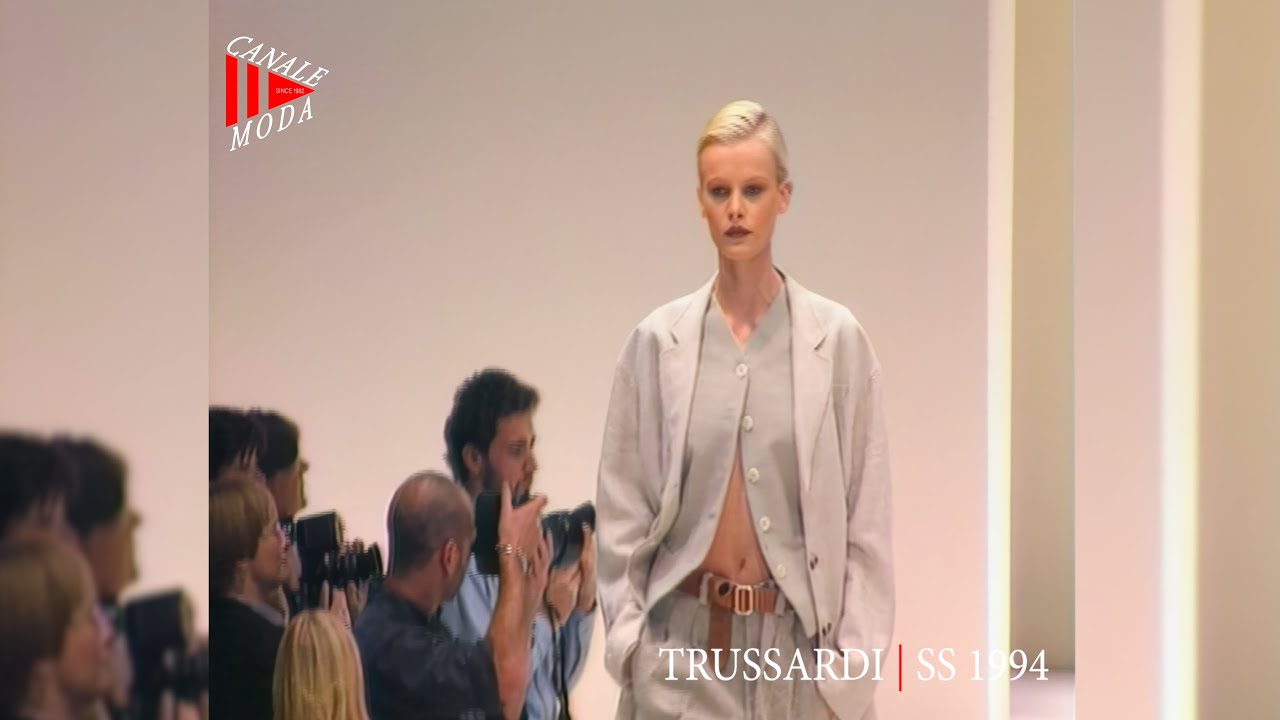 TRUSSARDI Spring Summer 1994 Milano | Canale Moda