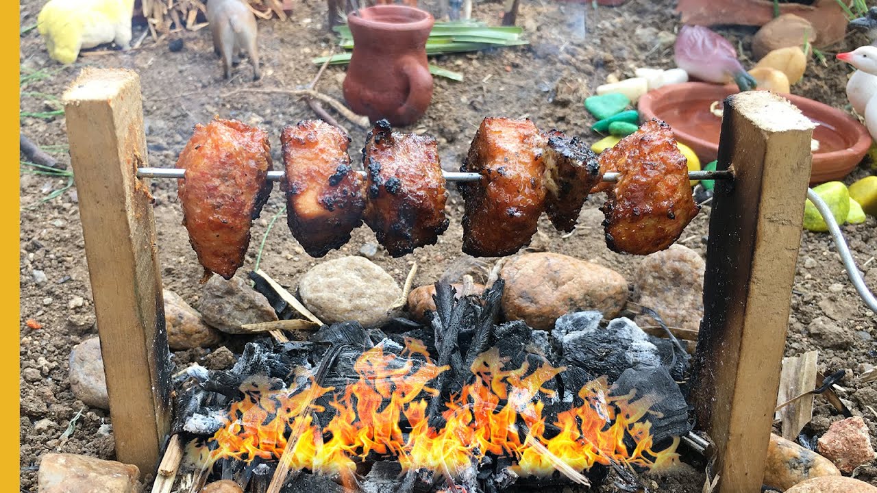 Miniature Tandoori Chicken Recipe | E#17| Miniature Chicken Recipe | Miniature Cooking