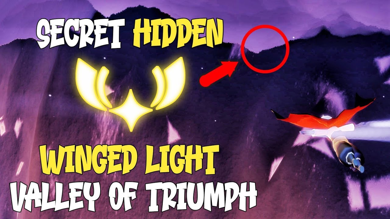 Secret way for do Shortcut in Valley of triumph | Sky Children of the Light