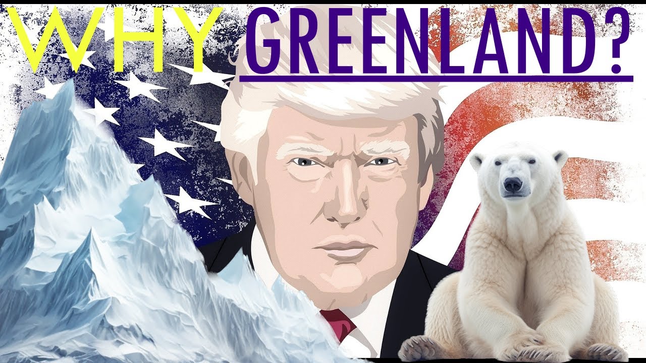 Why America Wants Greenland? (It’s Not What You Think)