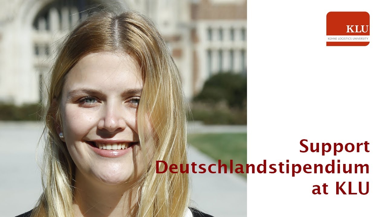 Fritzi M&uuml;ller: How 'Deutschlandstipendium' supports me