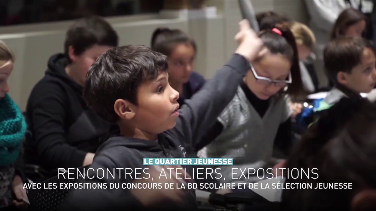 Pr&eacute;sentation de la programmation du 45e Festival de la BD Angoul&ecirc;me FIBD2018