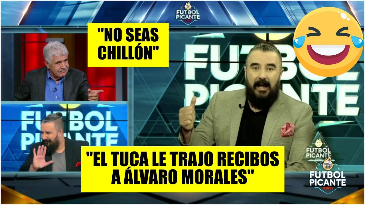 El Tuca HUMILLÓ a Álvaro por su predicción de PUMAS vs AMÉRICA: ¡NO SEAS CHILLÓN! | Futbol Picante