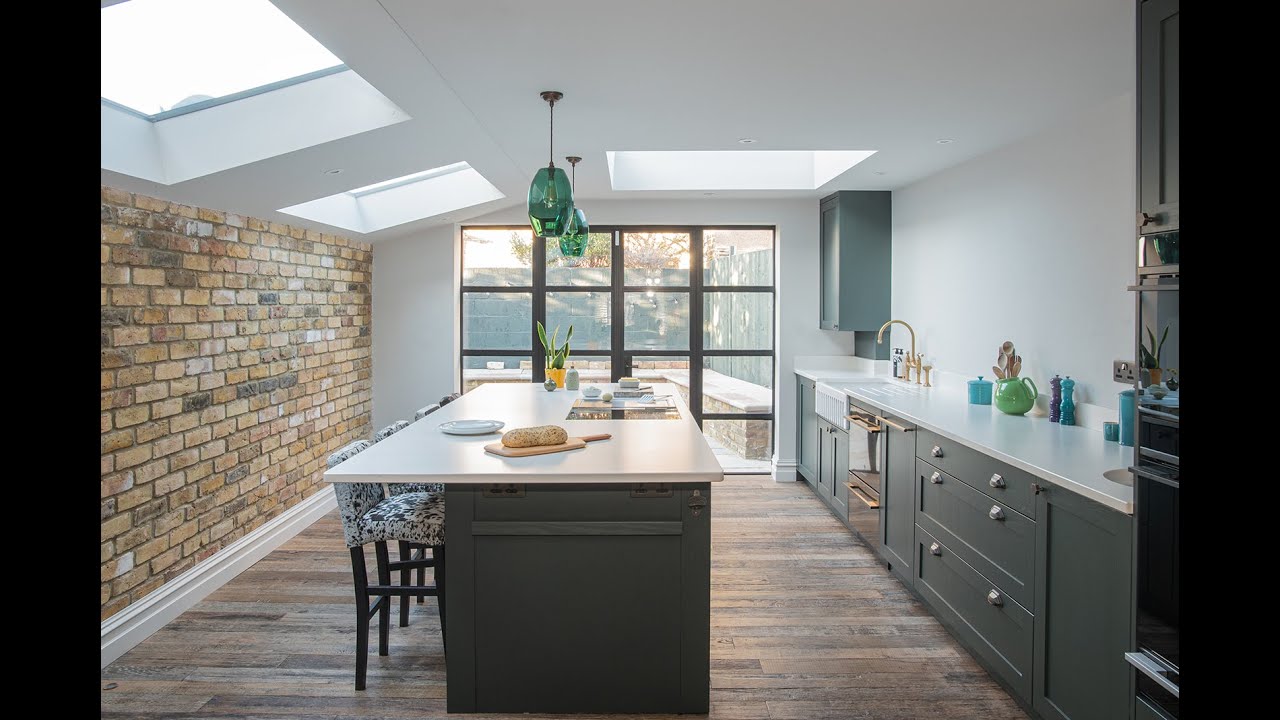 Three Kitchens by The London Kitchen Company