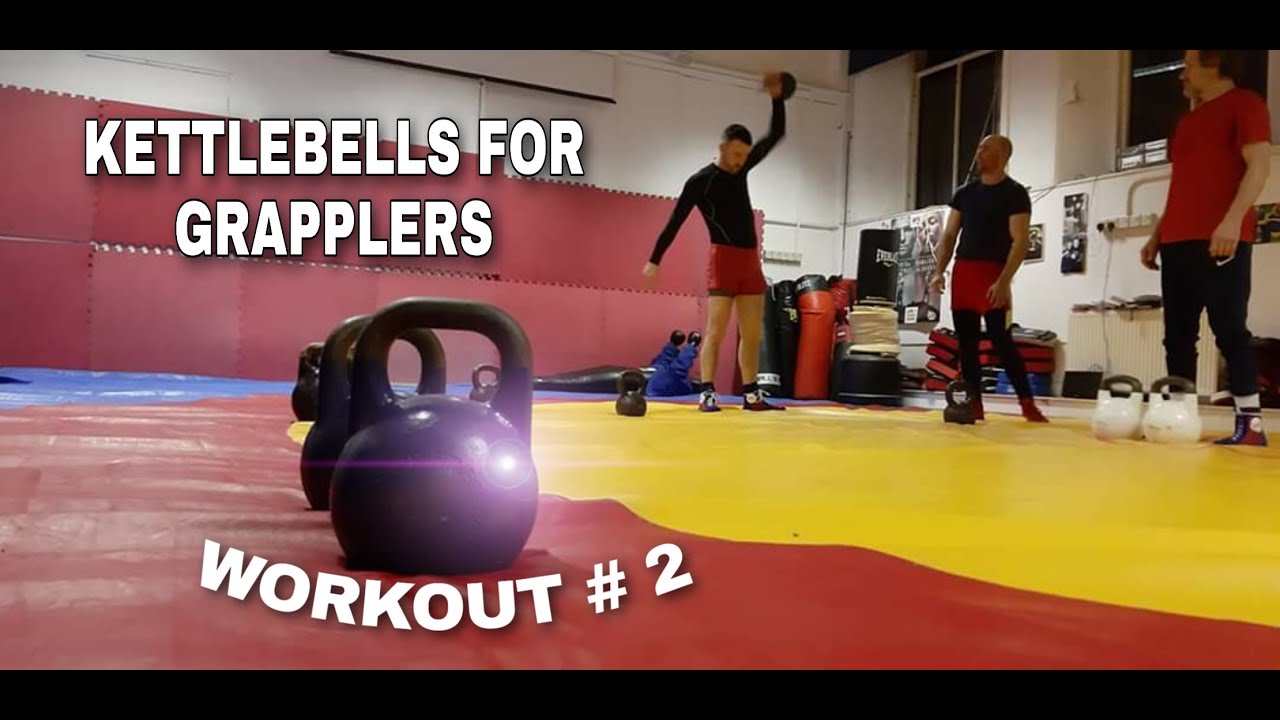 Kettlebells for Grapplers - Workout #2 by Vadim Kolganov - Master of Sport