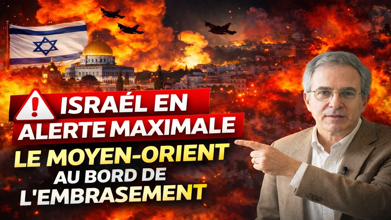 Israël en alerte maximale, le Moyen-Orient au bord de l’embrasement