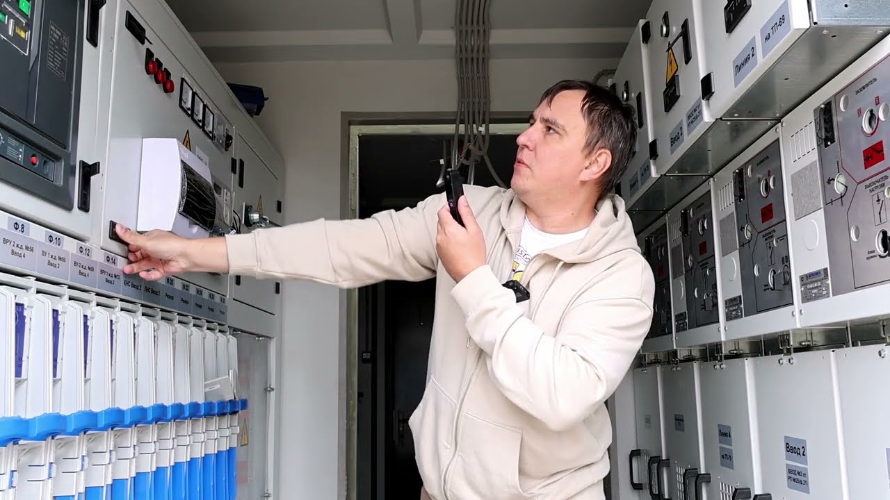 Изготовили бетонную трансформаторную подстанцию.