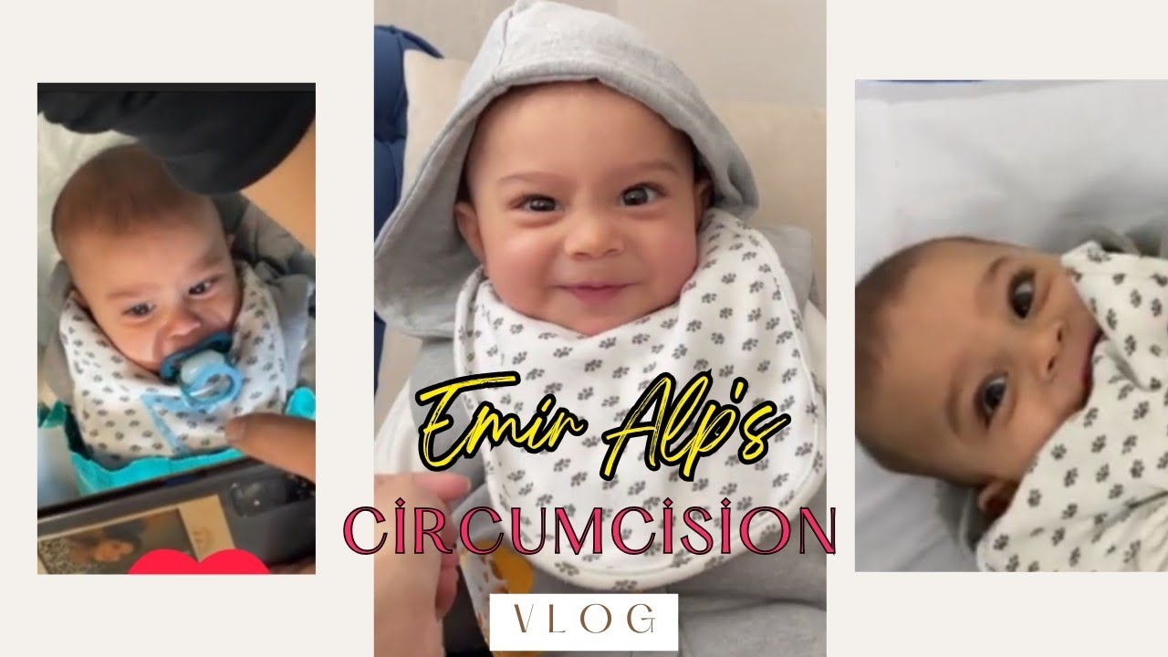 Our baby's circumcision day | Sünnet Vlog | Circumcision in Turkey 🇹🇷