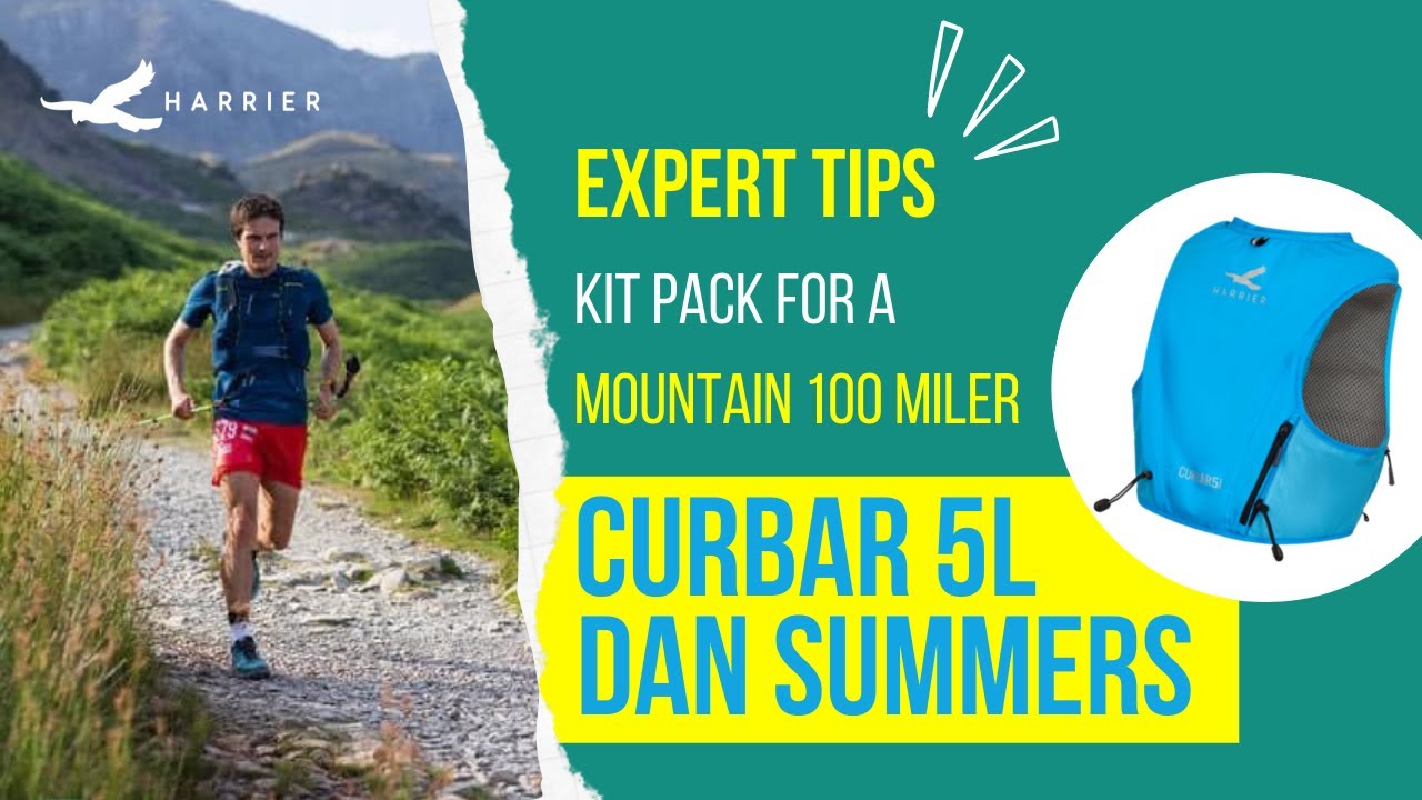 Kit Pack For 100 Mile Ultra Marathon