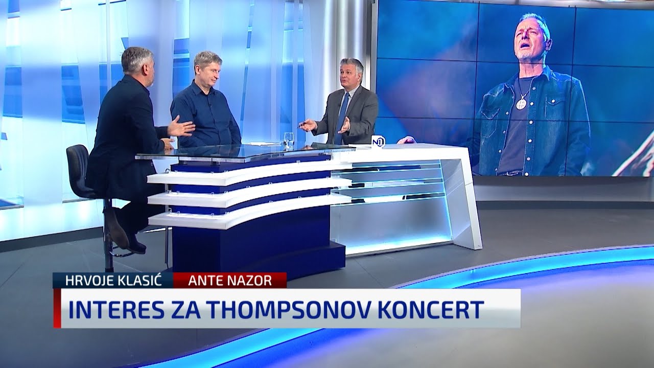 ANTE NAZOR I HRVOJE KLASIĆ ZARATILI OKO THOMPSONA NA HIPODROMU