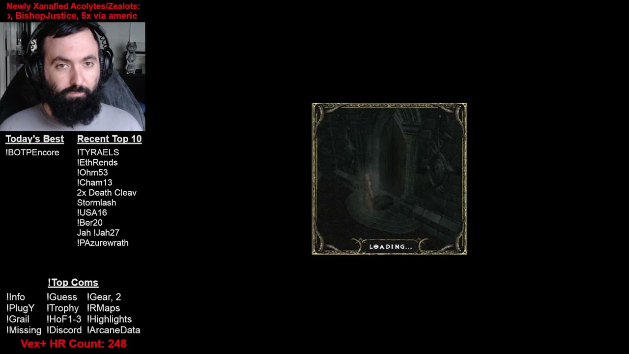 WORLD FIRST - 100% Streamed RANDOM MAPS SC PlugY Holy Grail Complete! Unique + Set Grail Showcase!