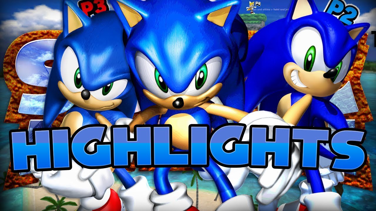 4 FRIENDS GO THROUGH IT IN SONIC ADVENTURE - The Highlights