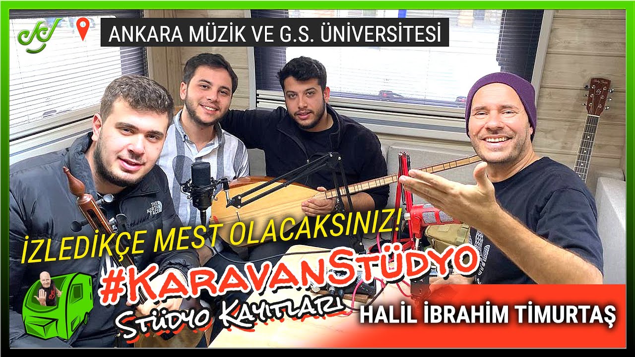 İZLEDİKÇE MEST OLACAKSINIZ ! Halil İbrahim Timurtaş #KaravanStüdyo #MGÜ