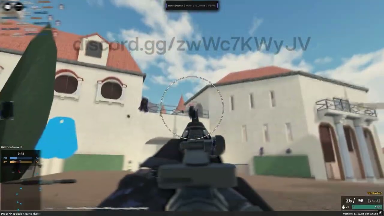 NEXUS ROBLOX EXTERNAL | PHANTOM FORCES SHOWCASE  *WORKING*  | 🎯