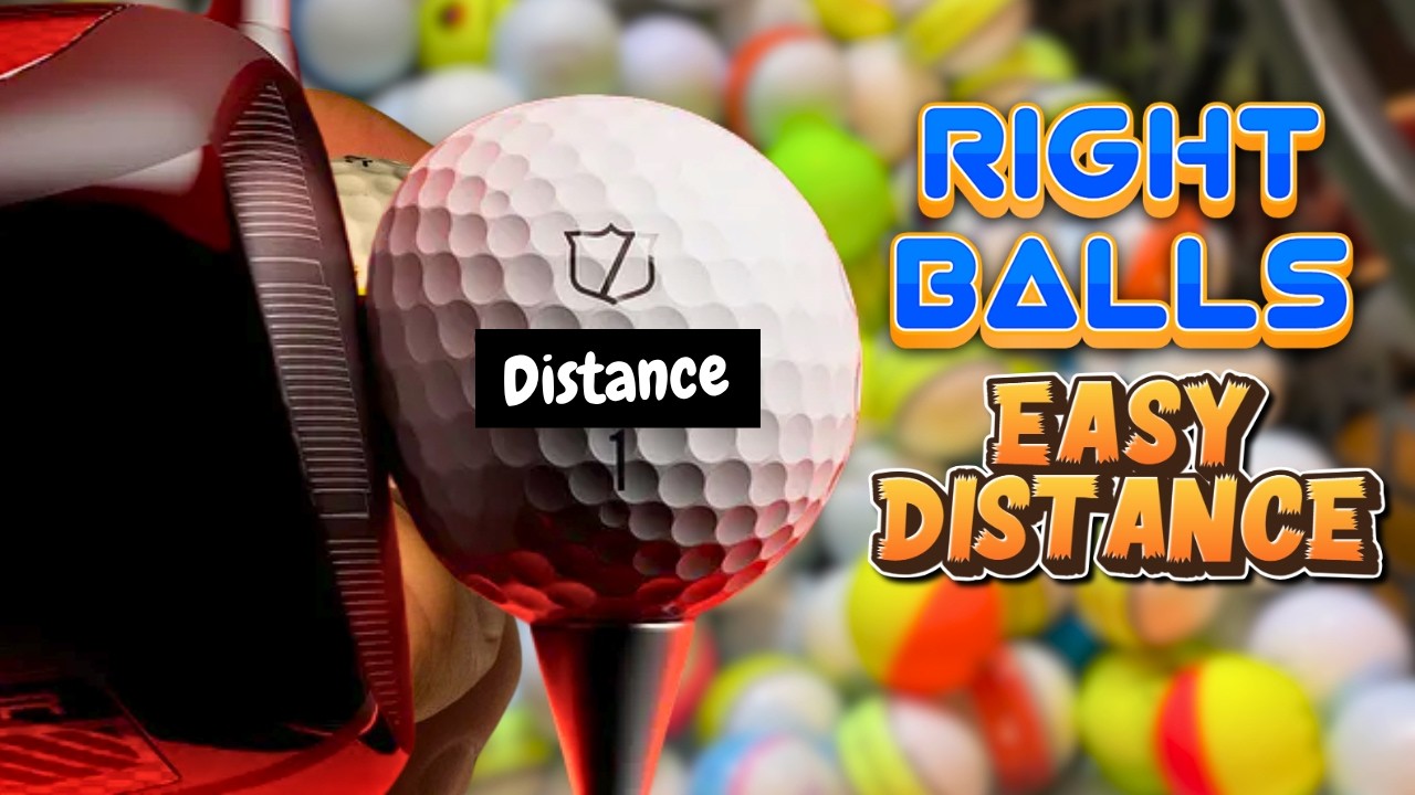 Top 5 Golf Balls for Men Over 55 with Slow Swing Speed | Gain 15 More Yards in 2026
