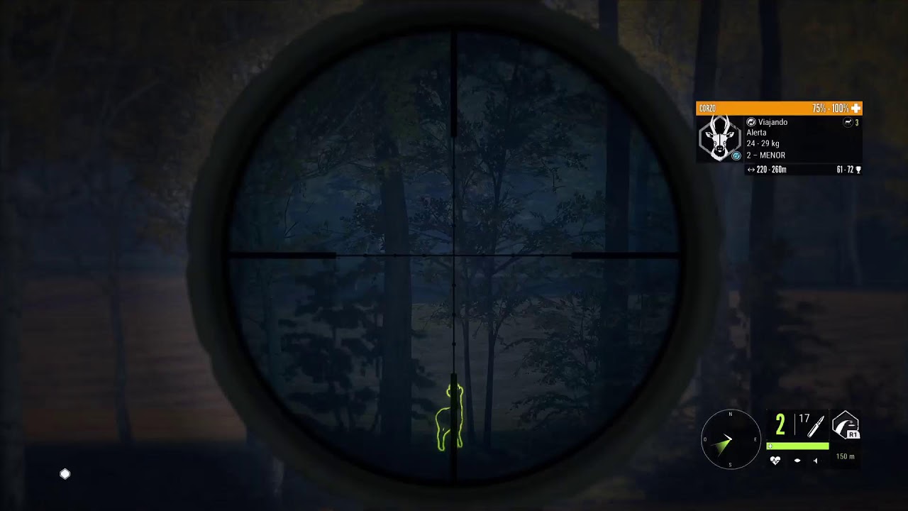 #2 Hirschfelden coto de caza (mision secundarias) The hunter Call of the wild