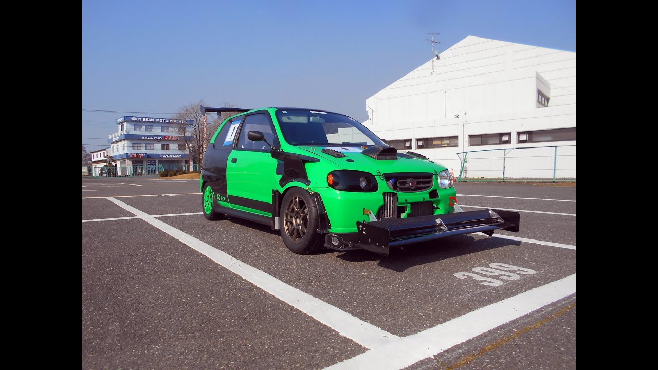 2026/1/18 K-1sport TC2000 アタッククラス　1分3秒350 HA23V改ターボ
