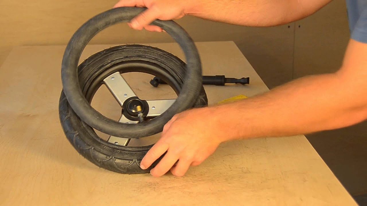 How-To: Remove & Replace Bumbleride Inner Tube