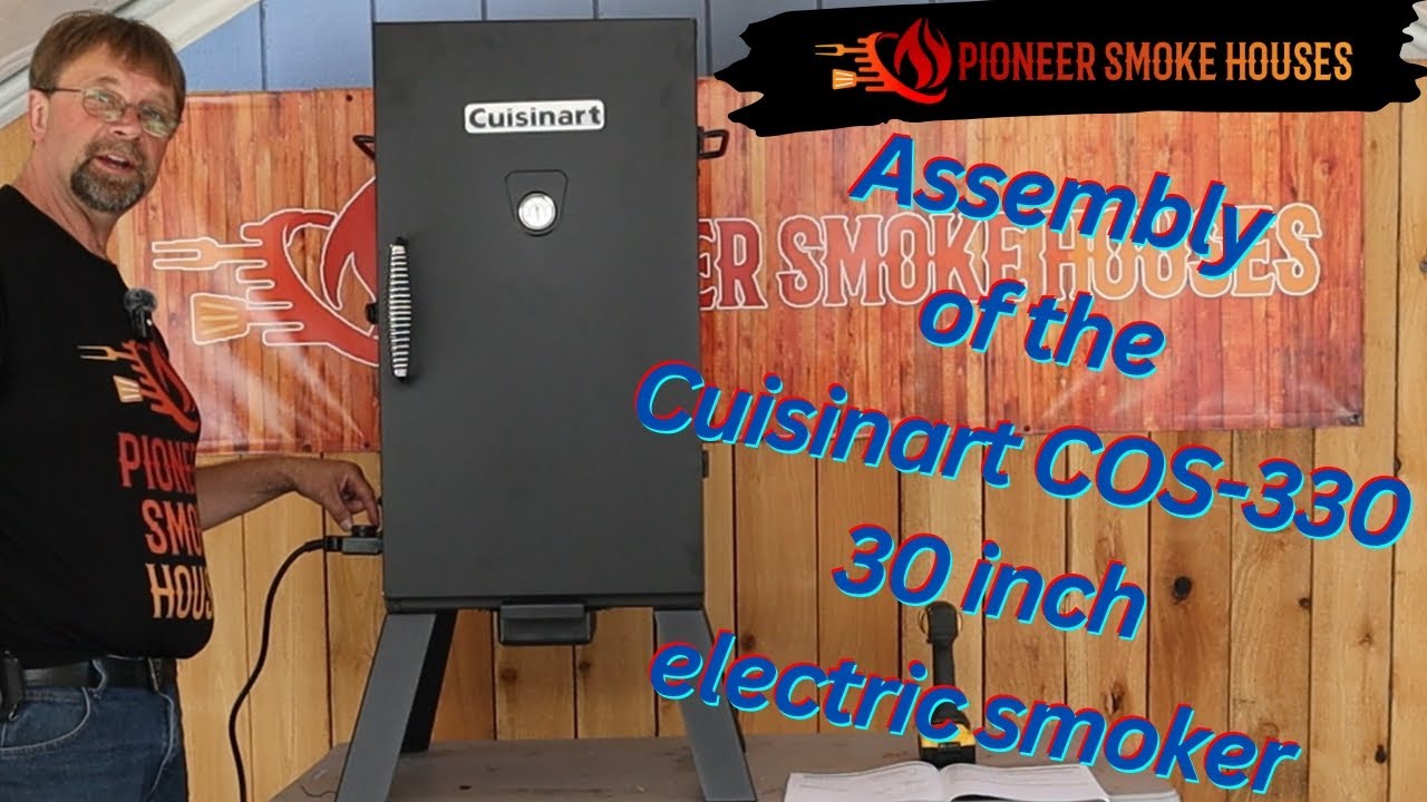 Assembling the Cuisinart COS-330