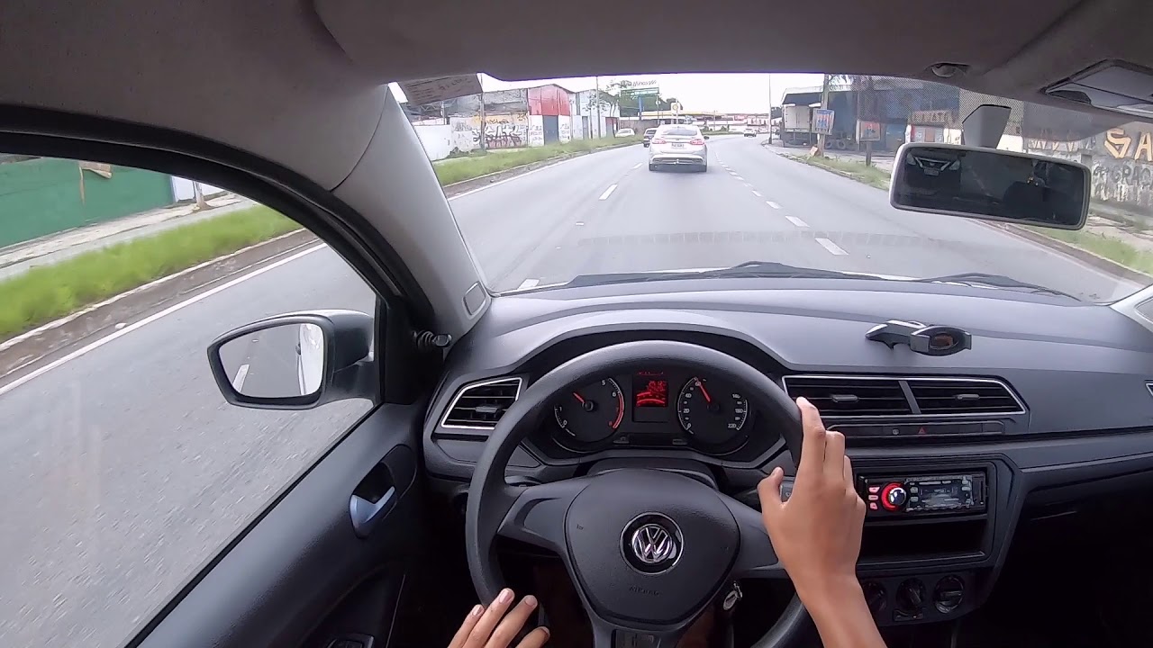 VOLKSWAGEN GOL 1.0 2018 3 CILINDROS - POV
