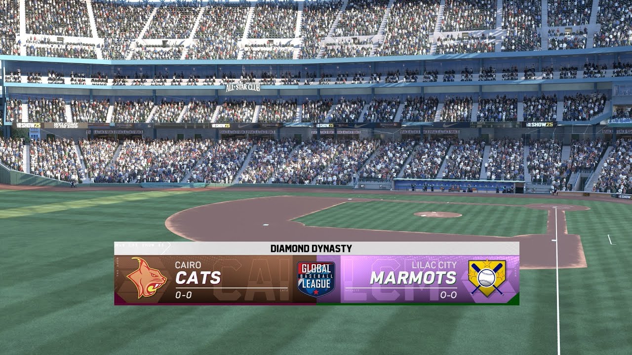 Welcome To Lilac City Marmots Baseball! | Mini Seasons [#1] | MLB The Show 25 Gameplay