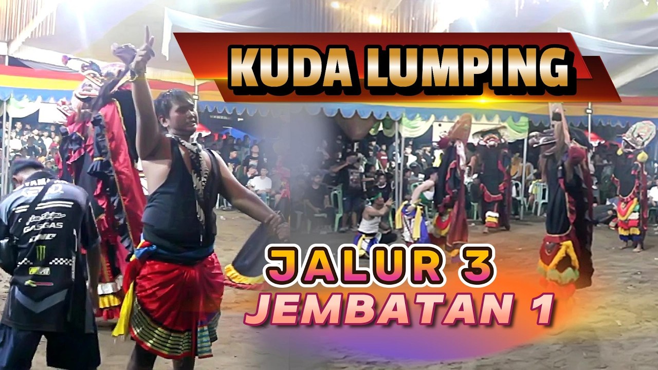 KUDA LUMPING NYARIS RIBUT DENGAN PENONTON