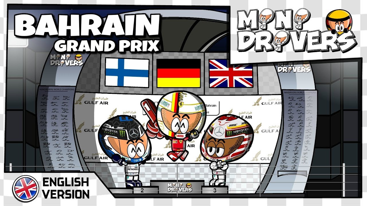 [EN] MiniDrivers - 10x02 - 2018 Гран-при Бахрейна