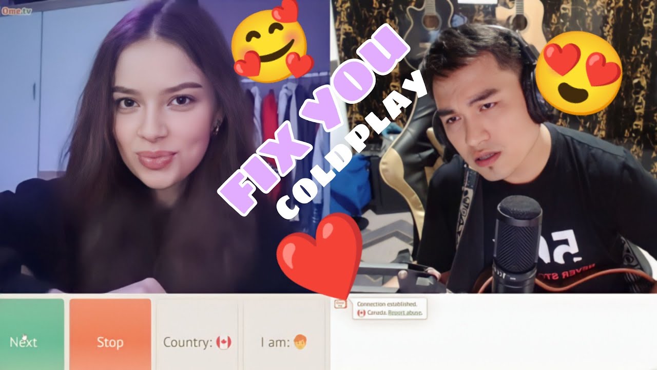 ХАРАНА СЕРЬЕ | OMEGLE OMETV |СЛУЧАЙНЫЕ ПЕСНИ| ЧАСТЬ32