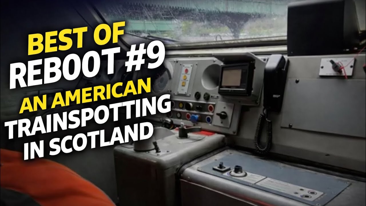 An American Trainspotting in Scotland 🏴󠁧󠁢󠁳󠁣󠁴󠁿 