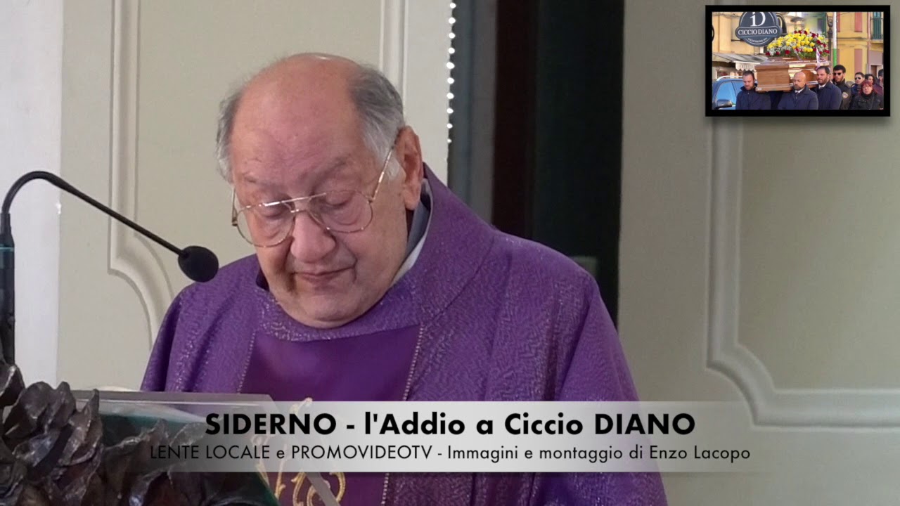 SIDERNO - l'Addio a Ciccio Diano (by EL)