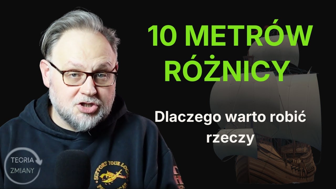 Masz 40+ lat? Czas zacząć robić rzeczy.