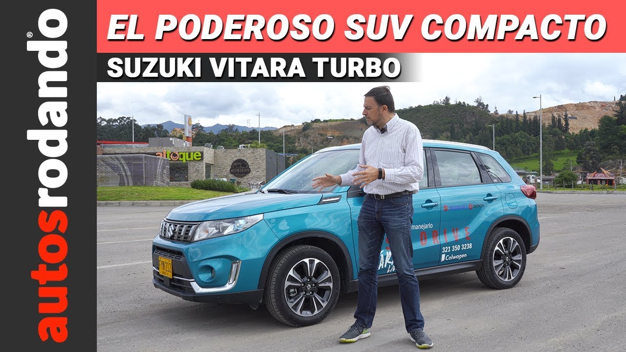 SUZUKI VITARA 2020 Turbo | Revisión Completa / Prueba / Test Drive