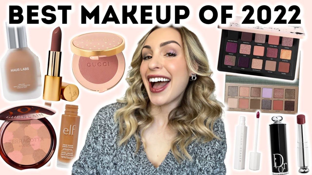 BEST MAKEUP of 2022 🏅 My top favorites in every category | Best foundations, concealers, bronzers..