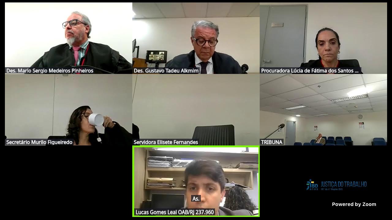 Sessão da Primeira Turma de 24/10/2025