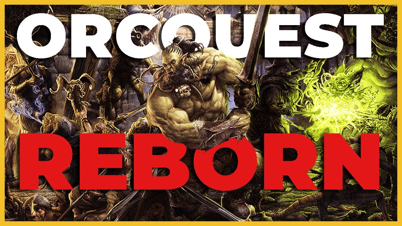 OrcQuest Warpath: Resurrected | The Long Awaited Game!