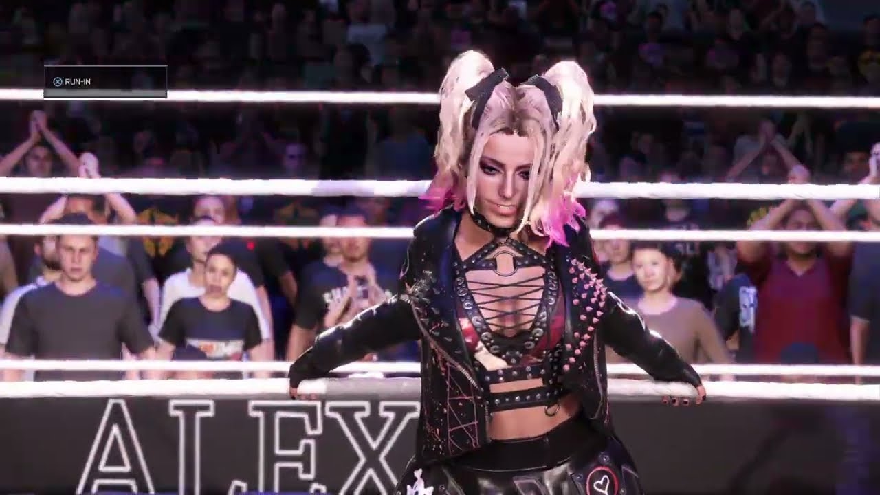 Nicole Moxley vs Alexa Bliss