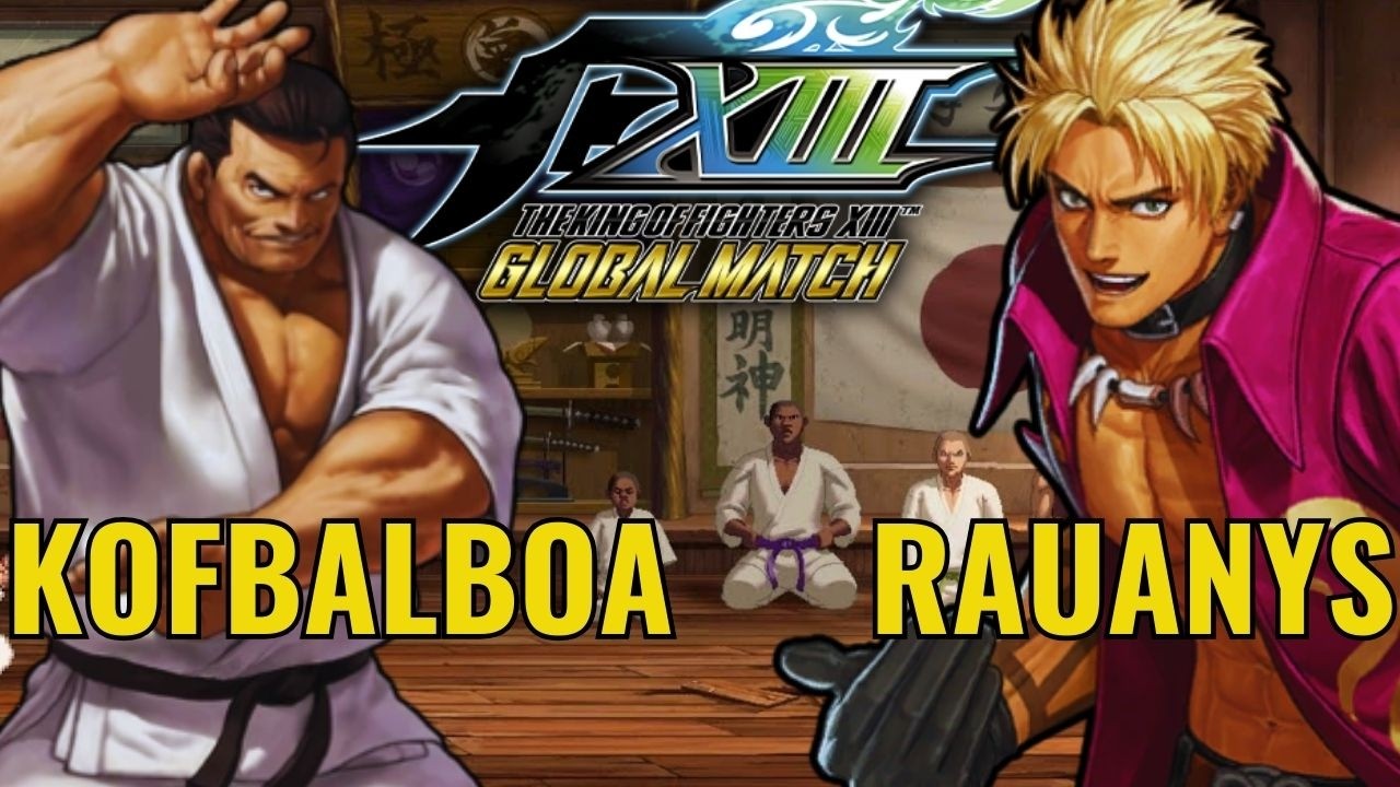 O MELHOR TAKUMA DO BRASIL !!! KOFBALBOA VS RAUANYS (KOFXIII ONLINE MATCHES) FT15 PARTE1