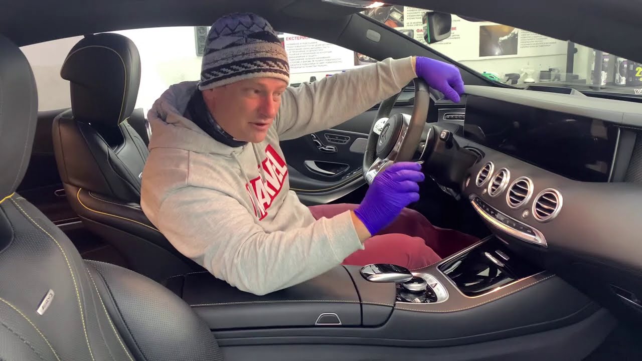 Интериорен детайлинг и поставяне на защитно фолио!!! Part 1/2