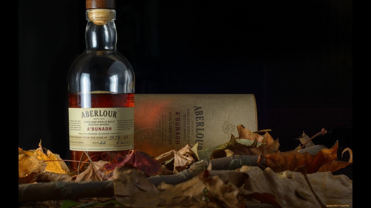 Виски обзор ABERLOUR A'bunadh batch-57 (NAS)