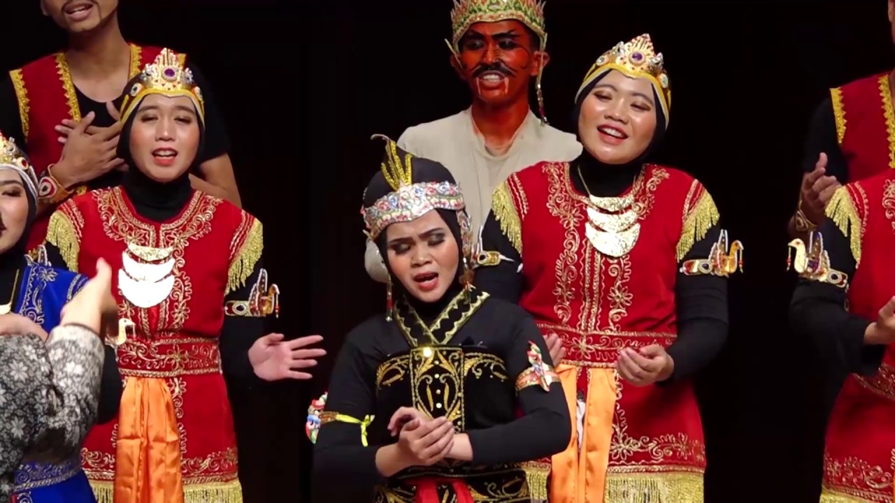 PSM UIN Jakarta | Anging Mamiri - Busan Choral Competition 2016
