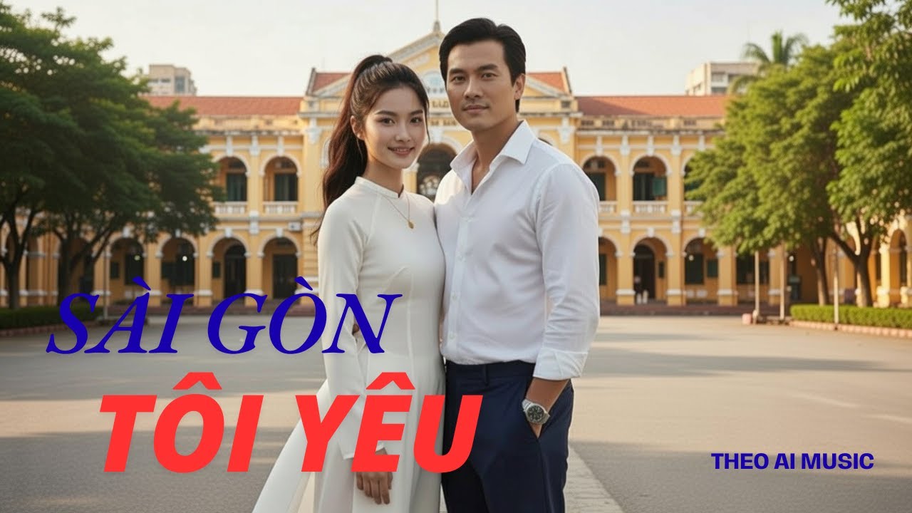 SÀI GÒN TÔI YÊU  | Lyrics NGUYỄN XUÂN HÀ | THEO AI MUSIC